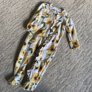 Baby girl pajamas